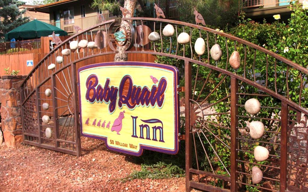 Baby Quail Inn Седона Экстерьер фото